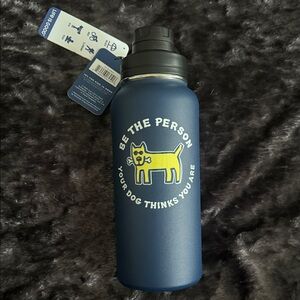 Life Is Good โBe The Person Your Dog Thinks You Areโ 32 oz. stainless tumbler